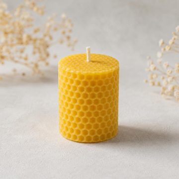 Bienenwachskerze Bienenwachskerze